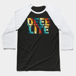 Retro Color - Deee Lite Baseball T-Shirt